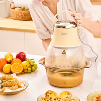 88VIP：康宁 小灯泡空气炸锅玻璃可视化多功能电炸锅蒸汽嫩烤不沾 4L