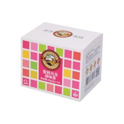 虎标茶 冻干蜜桃乌龙茶30g 冷泡茶2g*15包