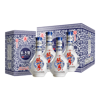 张弓 五谷大青花 浓香型白酒 52度 500ml*4瓶