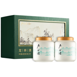 卢正浩 明前特级龙井茶 200g 溪山瓷罐礼盒装