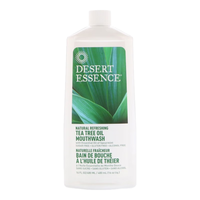  DESERT ESSENCE 去牙菌斑 漱口水  480ml