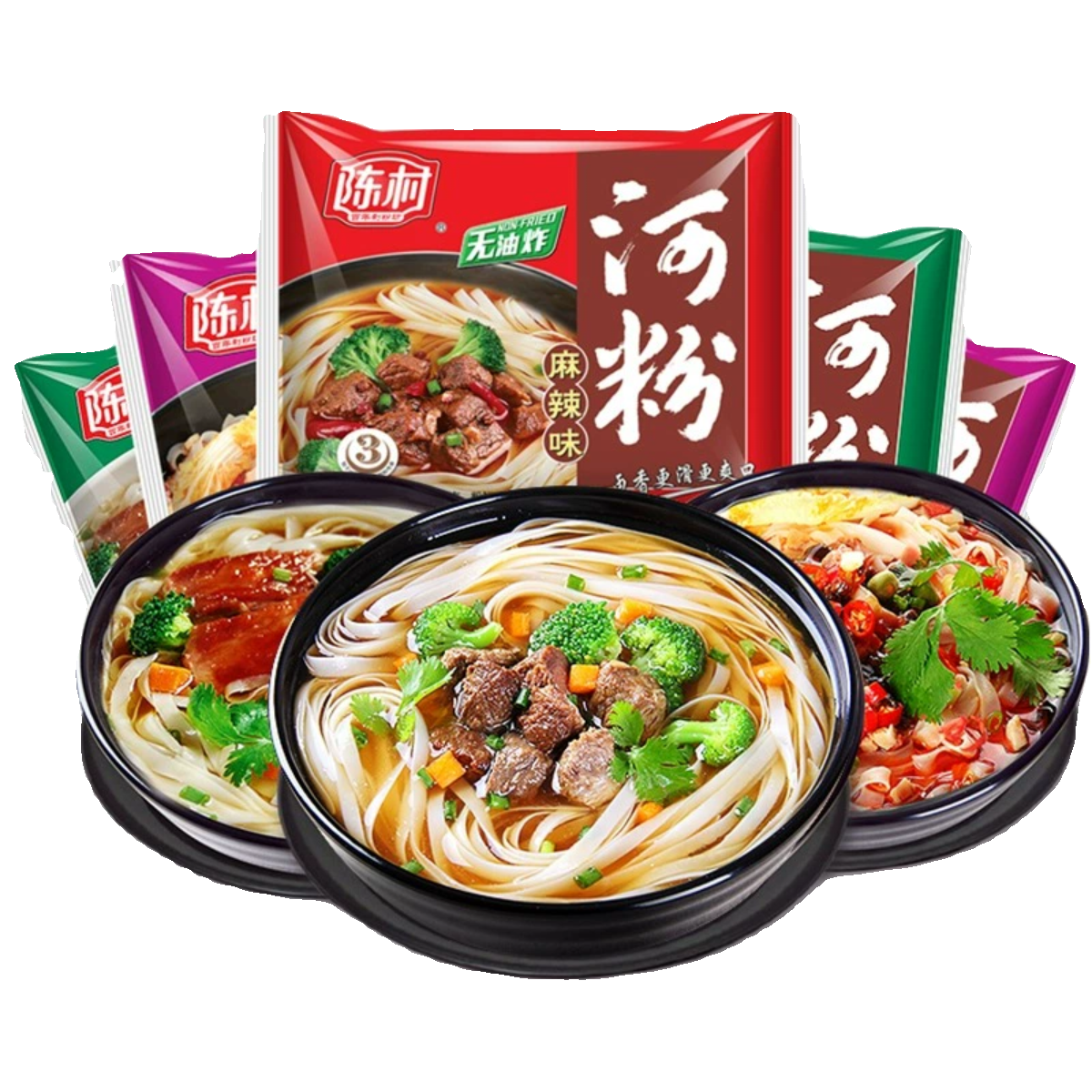 陈村 功夫河粉 酸辣味