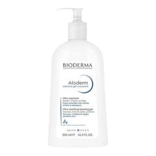 欧洲直邮Bioderma贝德玛滋养沐浴露500ml长效滋养温和焕发活力