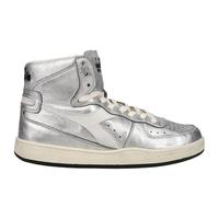diadora 迪亚多纳 金属色高帮休闲鞋