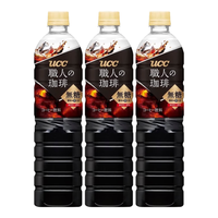 UCC 职人无糖咖啡饮料 900ml*3瓶