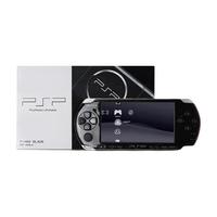 PlayStation索尼PSP3000掌上游戏机GBA MD FC 街机掌机PSP2000 索尼PSP3000钢琴黑 全新壳 128G内存110个左右游戏