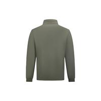 暇步士(Hush Puppies)【柔软舒适】男装2025秋季简约基础款莫代尔长袖polo衫 浅幽绿 XL