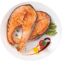 京东超市 三文鱼扒908g/袋 单片真空 大西洋鲑 鱼排 生鲜鱼类 海鲜水产