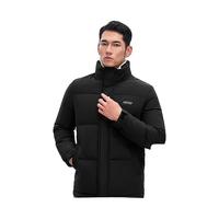  HLA/海澜之家 轻商务 男士羽绒服  L 175/92A 137~150斤 黑色5J