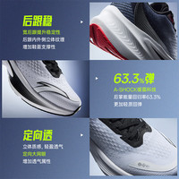 ANTA/安踏 缓震 男士跑鞋 象牙白/田野蓝-3 43