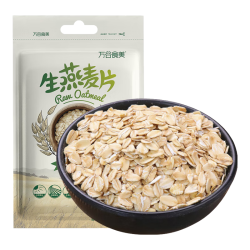 万谷食美 甄选 生燕麦片800g