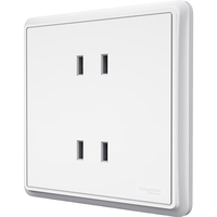 Schneider Electric 施耐德电气 智意系列 A3E426U2NP 四孔插座 白色