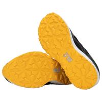 狼爪 徒步鞋男鞋春夏休闲透气网眼运动登山鞋4051141 黑色 43