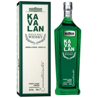 噶玛兰（Kavalan）波特桶熟成 中国台湾金车噶瑪蘭 单一麦芽威士忌700ml 1号会员店