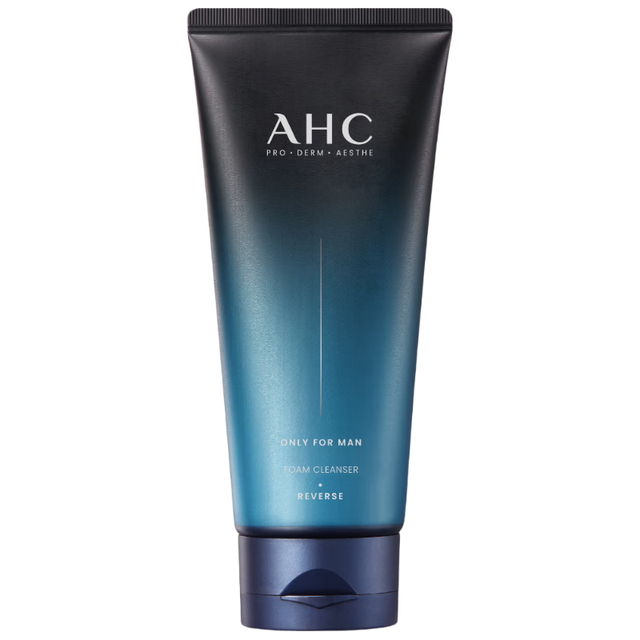 今日必买、买到就是赚：AHC 男士控油 洗面奶  140ml