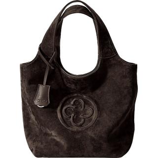 CASSILE 卡思乐手提包女2025羊皮绒毛感小众轻奢托特包