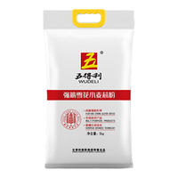 五得利 八星升级款强筋雪花小麦粉5kg 家用烘焙通用优质面粉