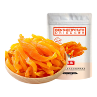 雅集 红薯条500g/袋 红薯干连城地瓜条软糯香甜休闲零食 红薯条500g袋装