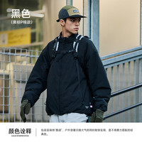 RESTICK 班班1.0金标P棉 PrimaLoft防水保暖 男士棉服