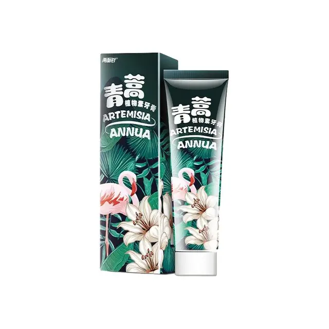 两面针 青蒿植物素牙膏