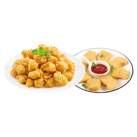 上鲜 爆汁鸡米花5袋+藤椒鸡米花1袋 共6斤麦肯脆皮鸡块盐酥鸡源头直发