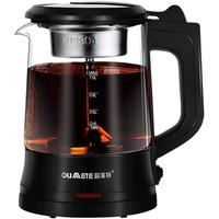 欧美特 oumete 家用黑茶煮茶器全自动蒸汽玻璃电热花茶蒸茶养生壶电煮茶壶