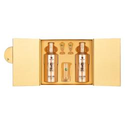 习酒 金钻习酒礼盒 53%vol 酱香型白酒 500ml*2瓶