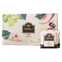 CHALI 茶里 公司 蜜桃乌龙黑枸杞葡萄桑葚玫瑰红茶轻享装袋泡茶4包13.5g 轻享装4包13.5g