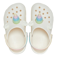 crocs卡骆驰经典独角兽洞洞鞋男童女童包头拖鞋209701 粉笔色-0WV 28(165mm)