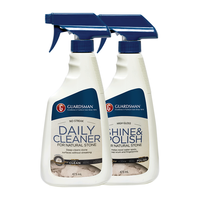 进口大理石清洁护理抛光剂地板石材瓷砖蜡地砖去污增亮家用946ml