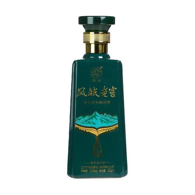 凤城老窖 F9 53%vol 酱香型白酒 500ml 礼盒装