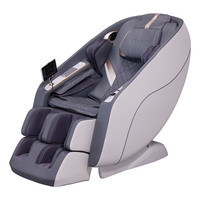 威仕力（VCL）日本按摩椅家用 4D全身豪华太空舱智能全身自动揉捏 送爸爸高端实用 VCL-8580款【客户专拍】