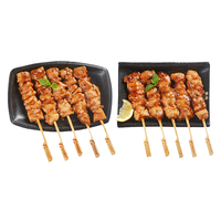  上鲜 源头直发 炭烤鸡腿肉串  腿肉串套餐 1.6kg
