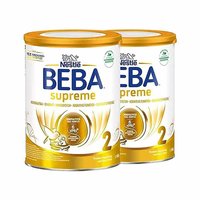 雀巢贝巴 雀巢BEBA至尊版奶粉2段 800g*2
