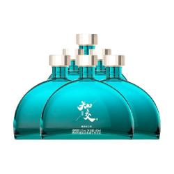 习酒 知交 四季 酱香型白酒 53度 500ml*6瓶 整箱装  谢霆锋代言