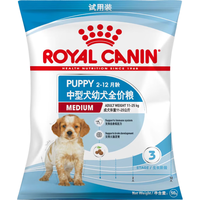 ROYAL CANIN 皇家 MEJ32系列 2至12月龄中型犬幼犬狗粮 5og