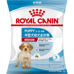 皇家 MEJ32系列 2至12月龄中型犬幼犬狗粮 5og