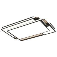 TCL 照明客厅灯吸顶灯灯具套餐led全屋现代简约大灯卧室灯中山灯饰 75*2瓦遥控客厅灯90cm适25-30平