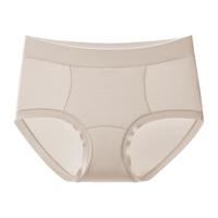 十月结晶产妇内裤中腰剖腹产产后收腹内裤保护刀口抗菌内裤L码 月影灰 L码（105-125斤）