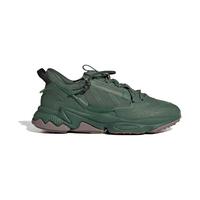 adidas阿迪达斯三叶草OZWEEGO ZIP男子休闲跑步老爹鞋GZ2646绿色 40.5