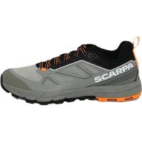 SCARPA思嘉帕极速Rapid男款轻便耐磨透气防滑鞋多功能接近徒步鞋 越南产-岩石灰拼橙 40
