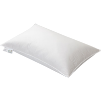 VCD）枕头五星级酒店舒适羽毛枕头柔软鹅毛枕芯 白色 充1.25kg 74*48cm