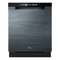 Haier/海尔 双80℃高温 洗碗机+母婴安心舱+智能开门速干+168h长效净存+双微蒸汽洗科技+五星消杀 银河灰 150升