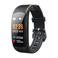 2023新款watch GT3智能手环筱岙血压心率手环智能测运动心跳多功能计步器防水睡眠检测仪腕表 黑色