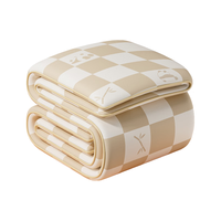 雅鹿单人四档调温定时自动断电速热单控无纺布电热毯电褥子1.5m*0.8m