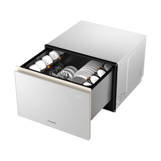 卡萨帝 全自动烘干消毒 洗碗机  燕羽灰 8套