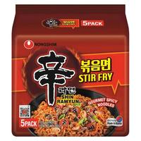 NONGSHIM韩国进口农心辛炒拉面拌面原装正宗韩式方便面速食泡面辛拉面炒面