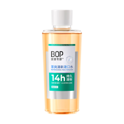 BOP 持久 漱口水  琥珀乌龙 500ml