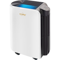 除湿机家用卧室抽湿除潮 室内去湿干燥吸湿器宿舍MS-920B  20升每天