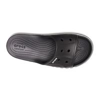crocs 卡骆驰 男女款拖鞋 205392-066 黑色/白色 43